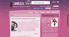 Desktop Screenshot of lanybucsu.eu