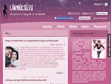 Tablet Screenshot of lanybucsu.eu